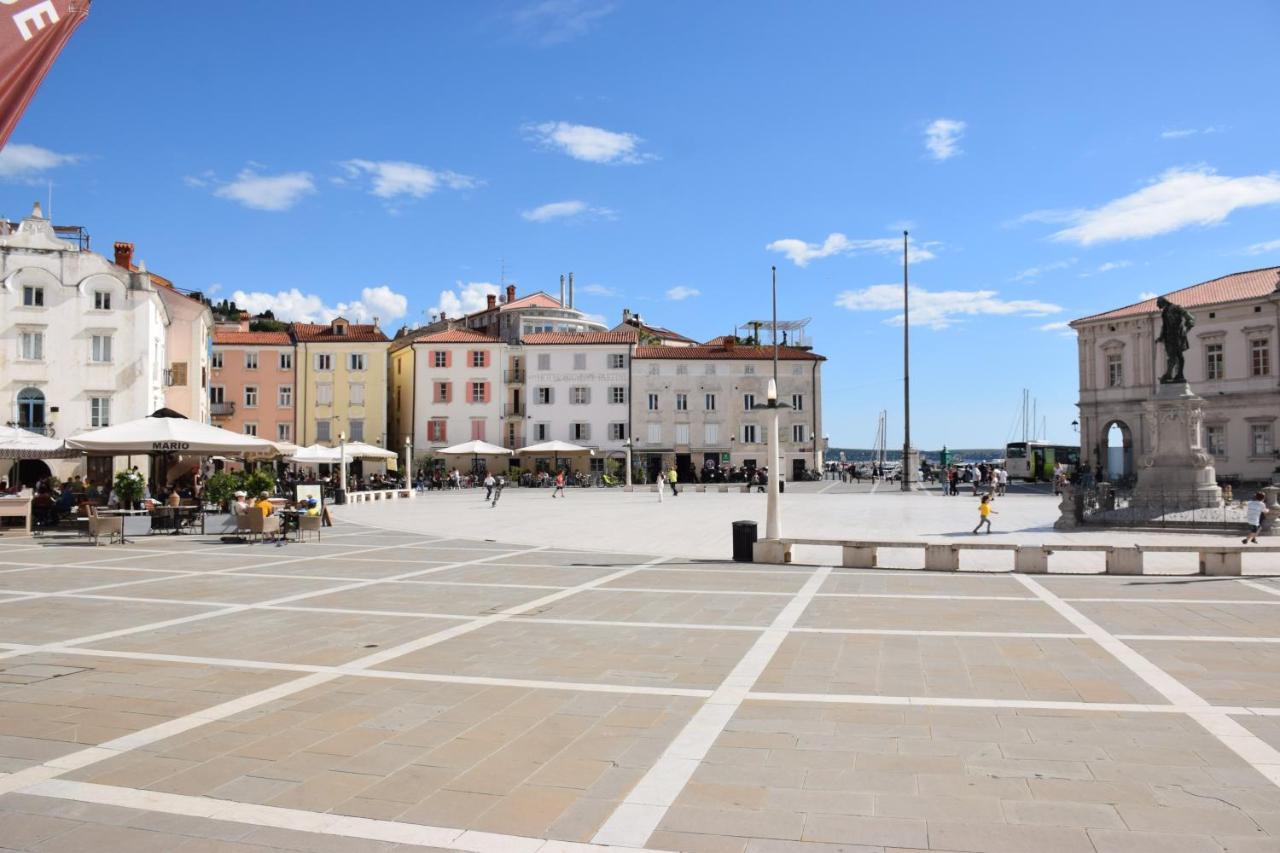 Apartments Rosso Piran. Екстер'єр фото